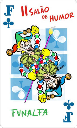 Portal de Not�cias PJF | II Sal�o de Humor de Juiz de Fora - Funalfa divulga rela��o de artistas selecionados | FUNALFA - 6/5/2010
